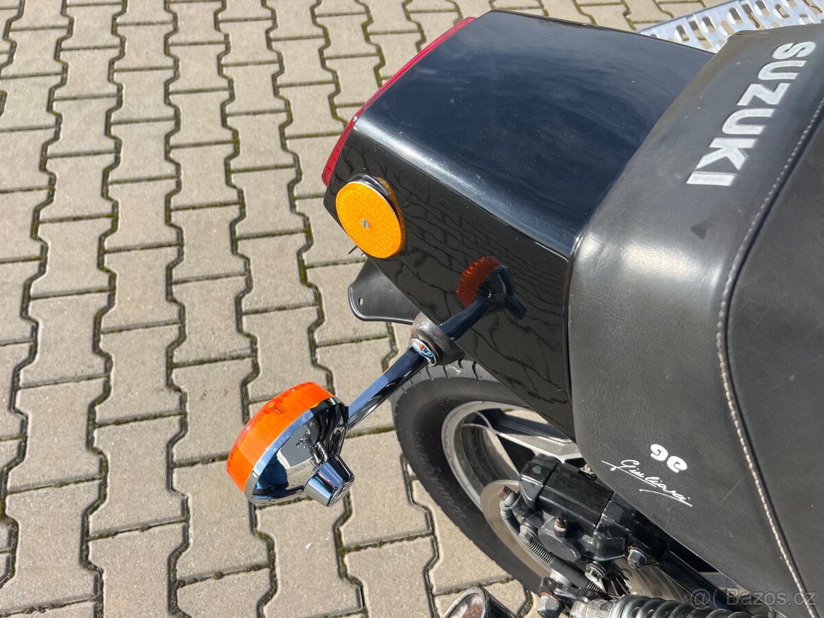 Suzuki GS 850 SPĚCHÁ - 7