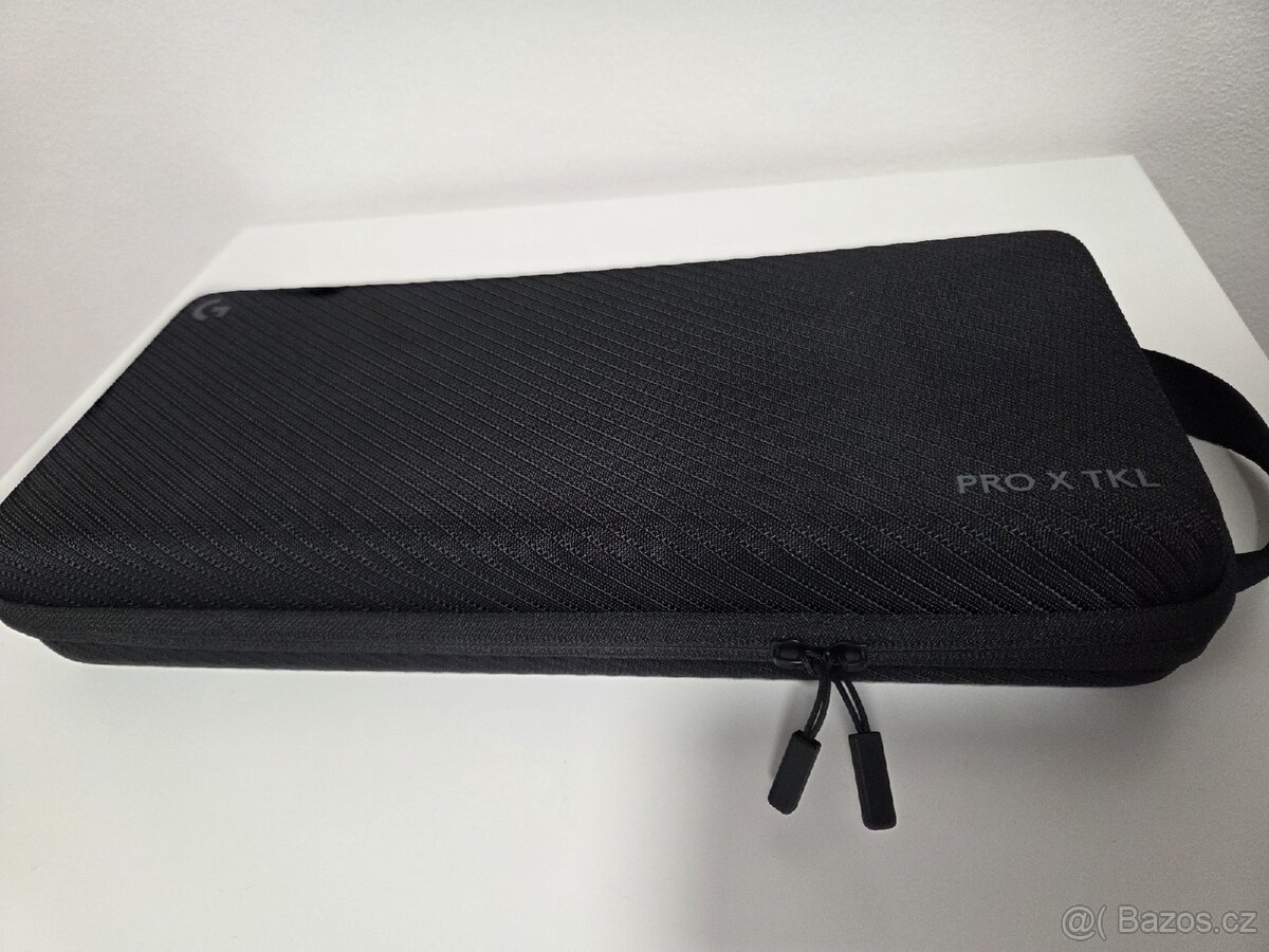 Klávesnice Logitech Gaming G Pro X TKL Lightspeed - růžová - 7