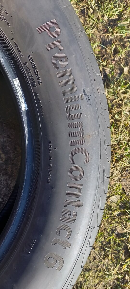 Letní pneu CONTINENTAL 235 55 18 4ks. - 7