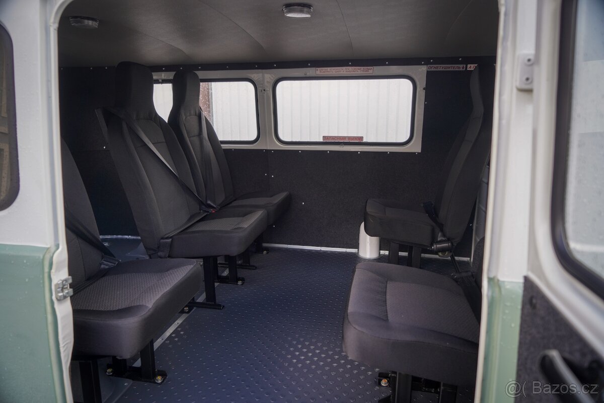 UAZ 2206 Buchanka oficial - 7