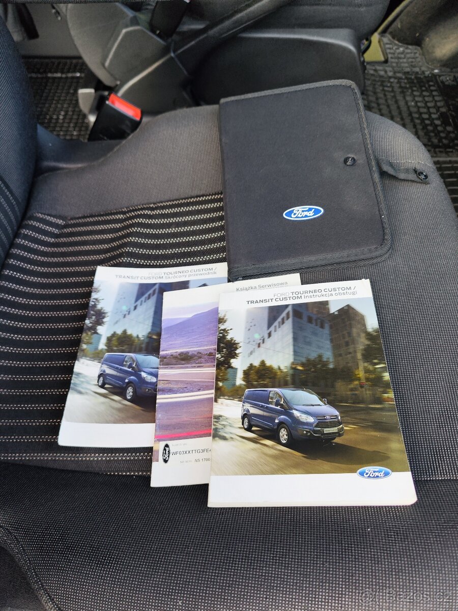 Ford Tourneo Custom L2 ,2015r.v. ,2,2 TDCI, DPH - 7