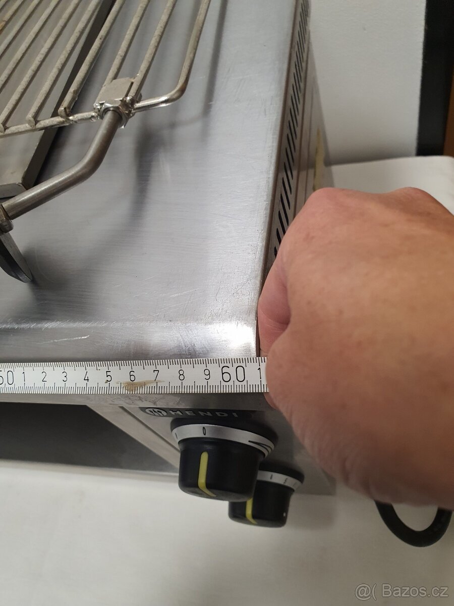 gastro - Hendi Salamder, zapékač, gril, pizza - 7