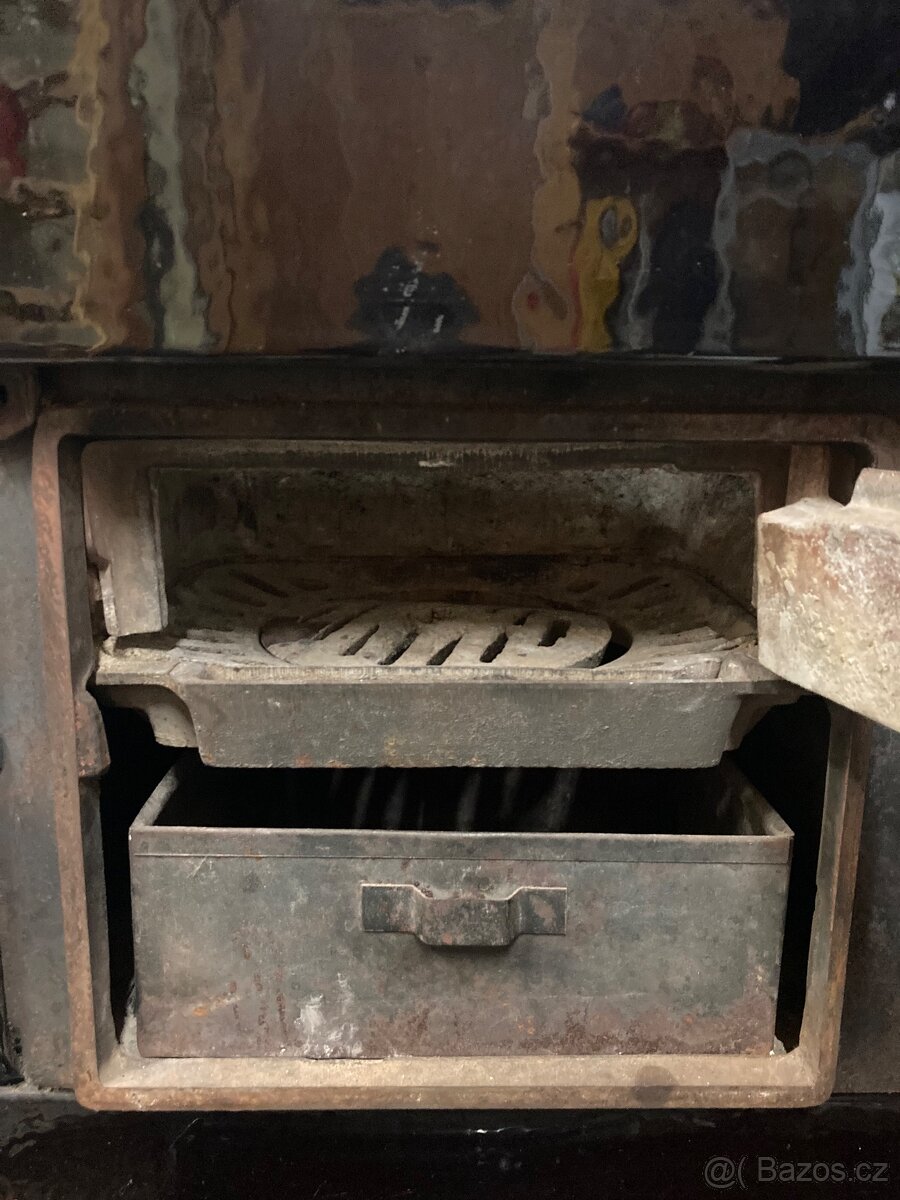 Stará kamna Buderus - 7