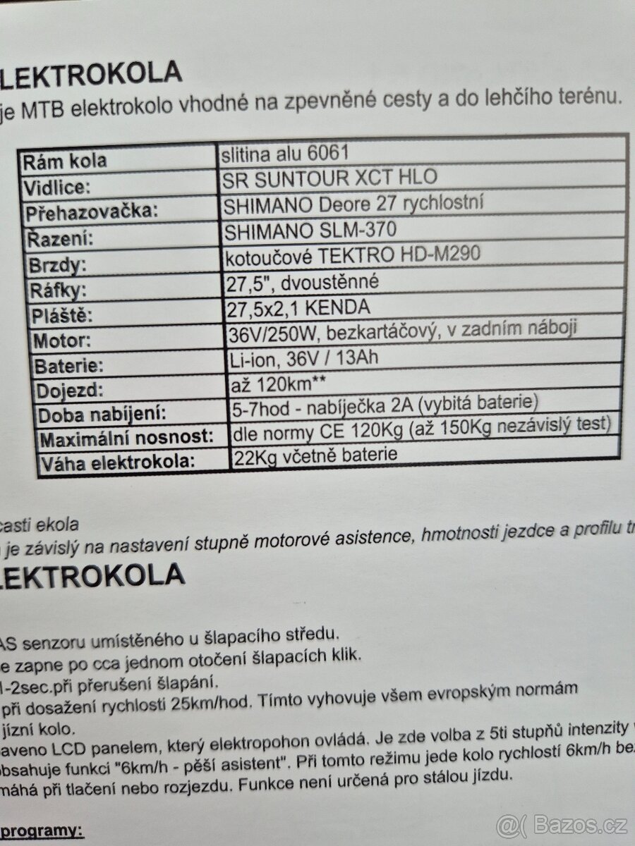 CRUSSIS e-Largo 5,1, e-Atland 5,1 - 7
