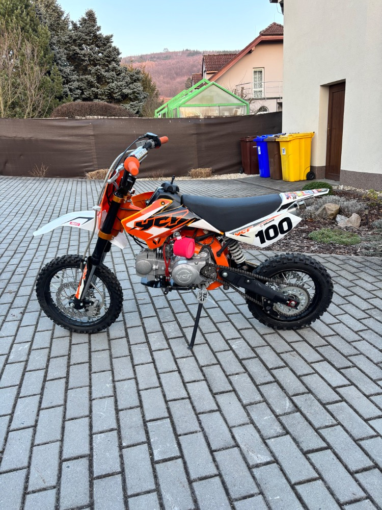 PITBIKE YCF - 7