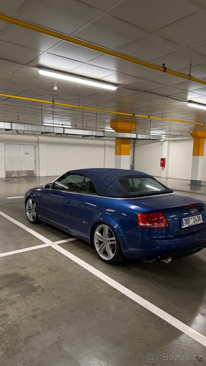 Audi A4 B6 3.0 cabrio - 7