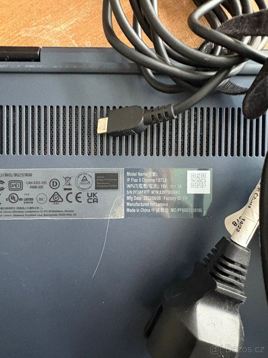 2v1 Lenovo IdeaPad Flex 5 CB 13ITL6 - 7