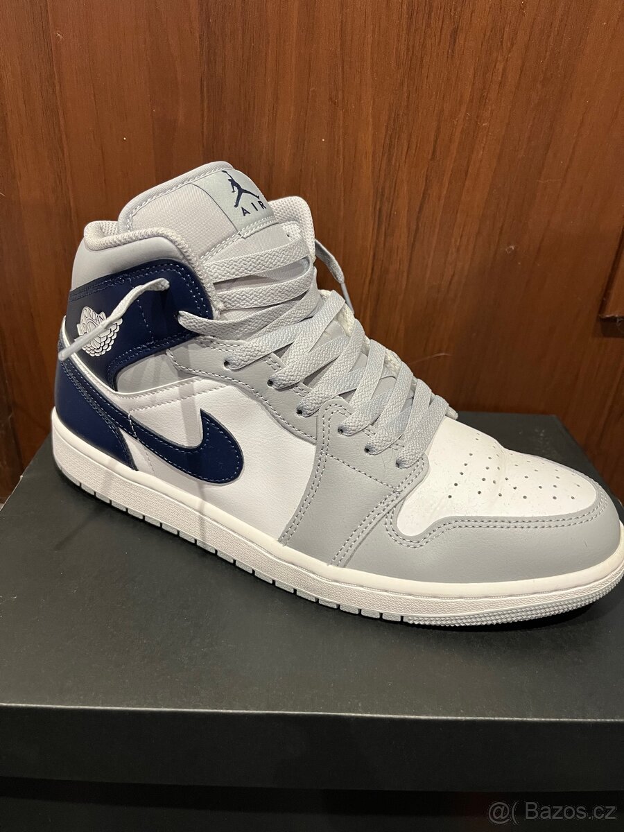 Boty Nike Air Jordan 1 (45.5) - 7