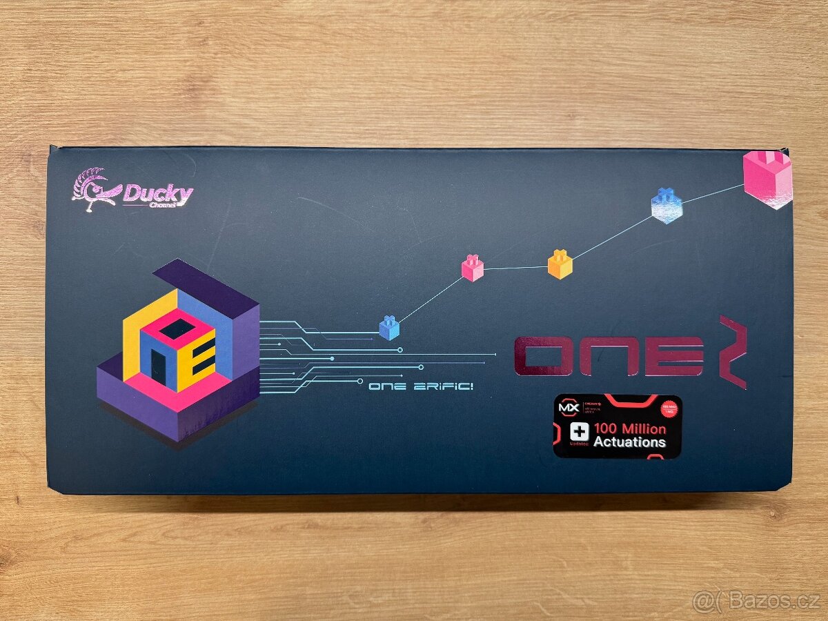 Herní klávesnice Ducky One 2 TKL (Cherry MX Red) - 7