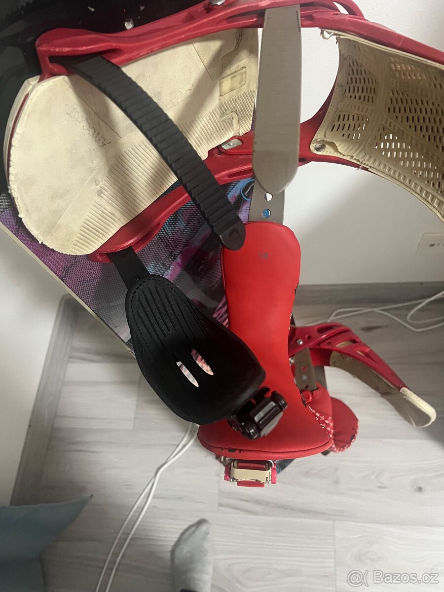 Nabízím NITRO 151cm, SubZERO HOT WING model. - 7