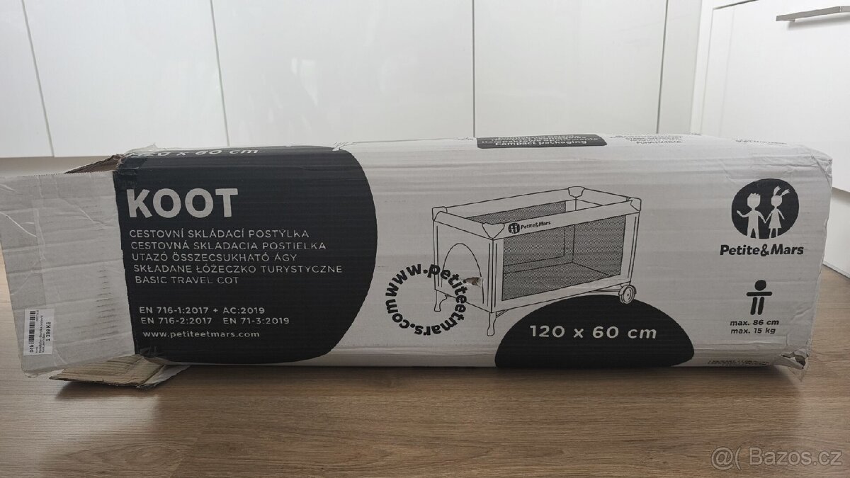 Cestovní postýlka Petite & Mars Nová - 7