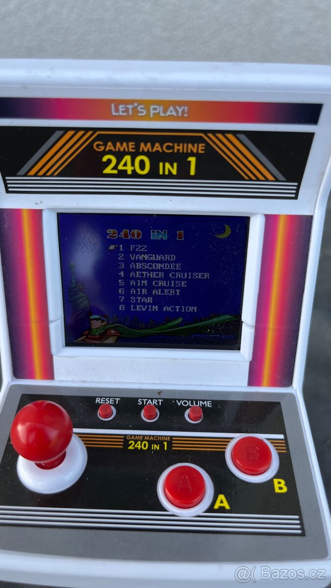 RETRO MINI ARCADE MACHINE 240-in-1 - 7