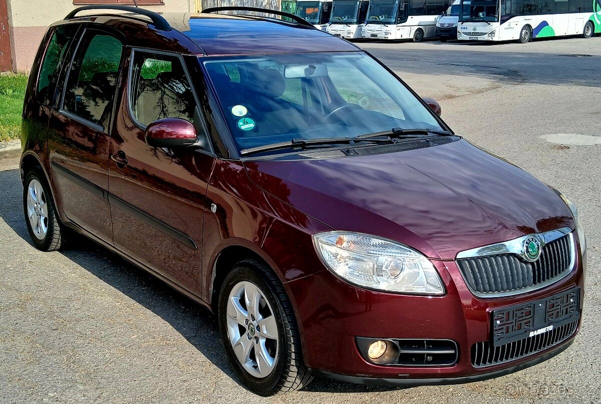 Roomster 1.4 16V STYLE. - 7