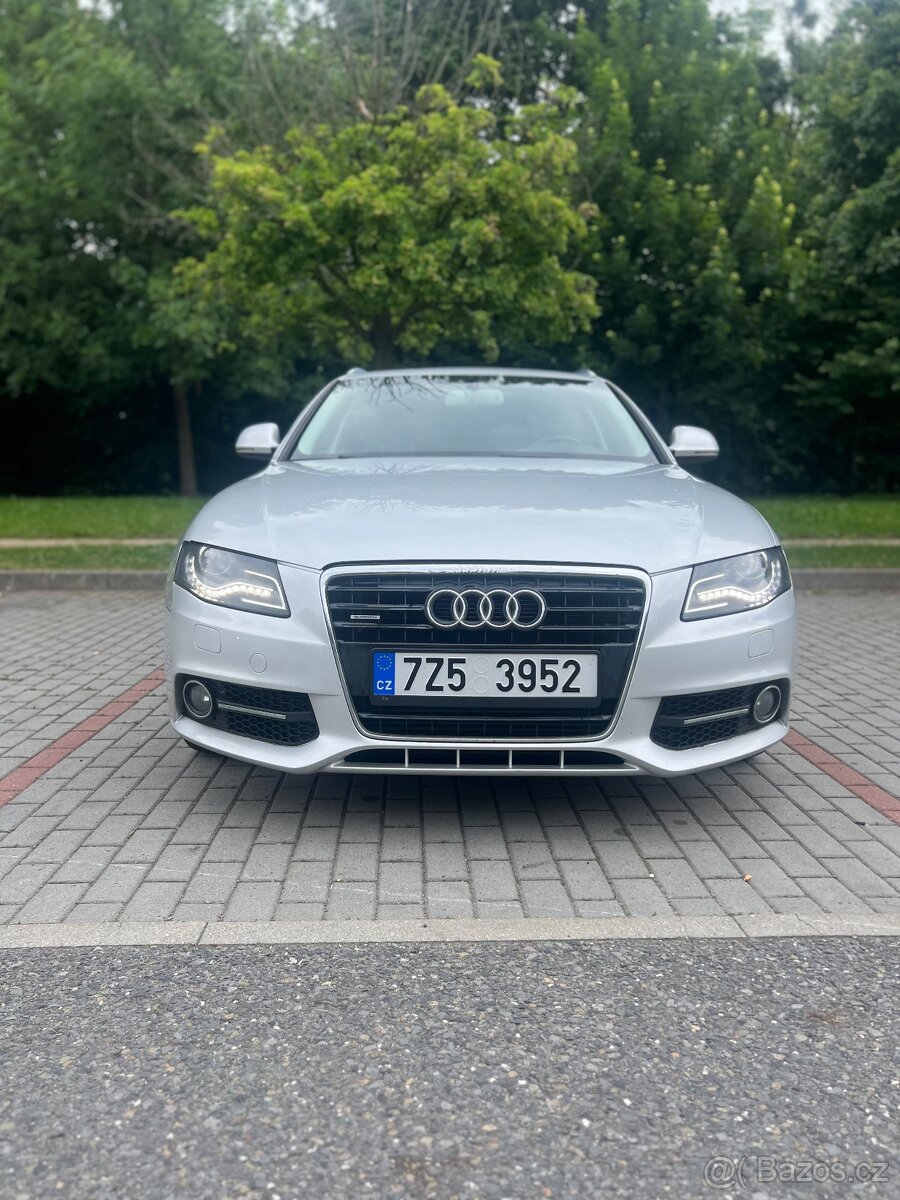 Audi A4 B8 3.0 - 7