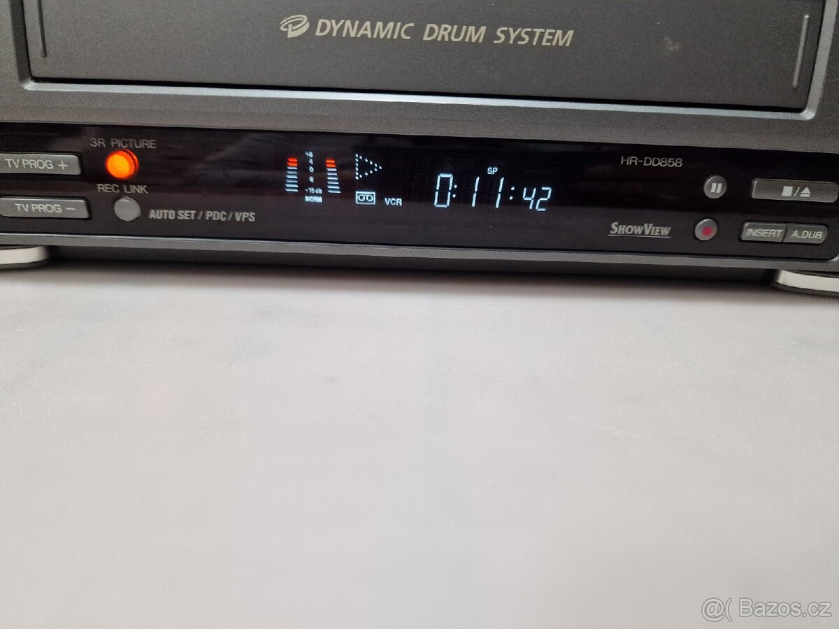 Videorekordér Jvc hr-dd 858 - 7