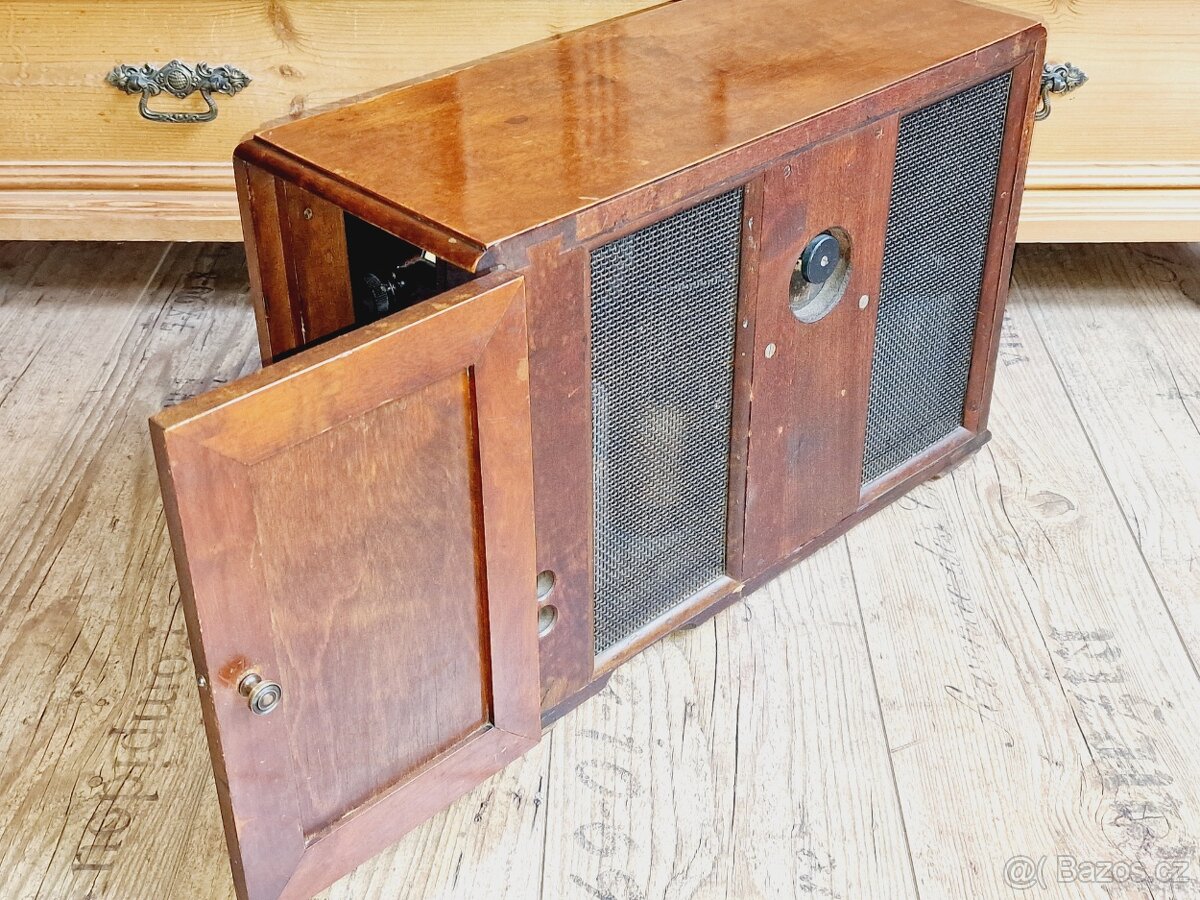 Starožitné rádio Radiola, 313V, SR, rok 1931 - 7