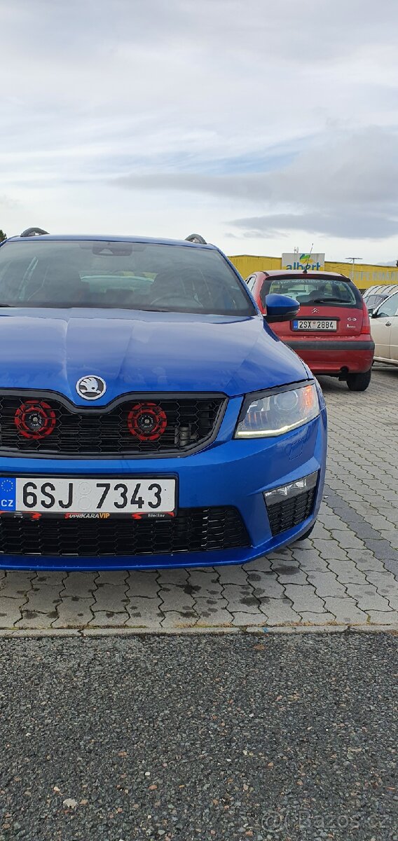 Škoda Octavia 3 RS Tdi 2014 - 7