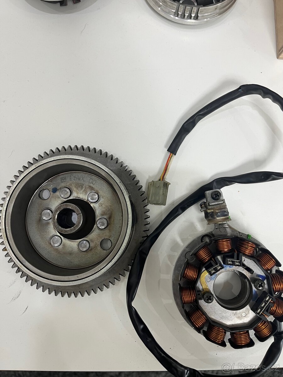 Prodam díly na Yamaha tzr50 a Yamaha aerox 50 - 7