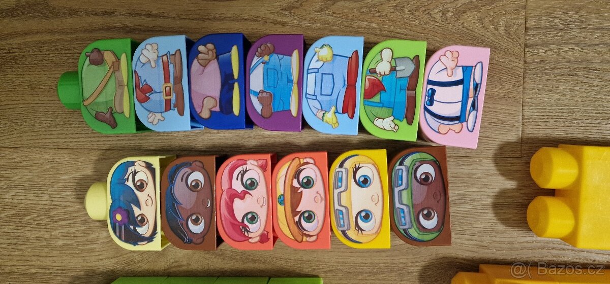 XXL sada kostek MEGA BLOKS - 7