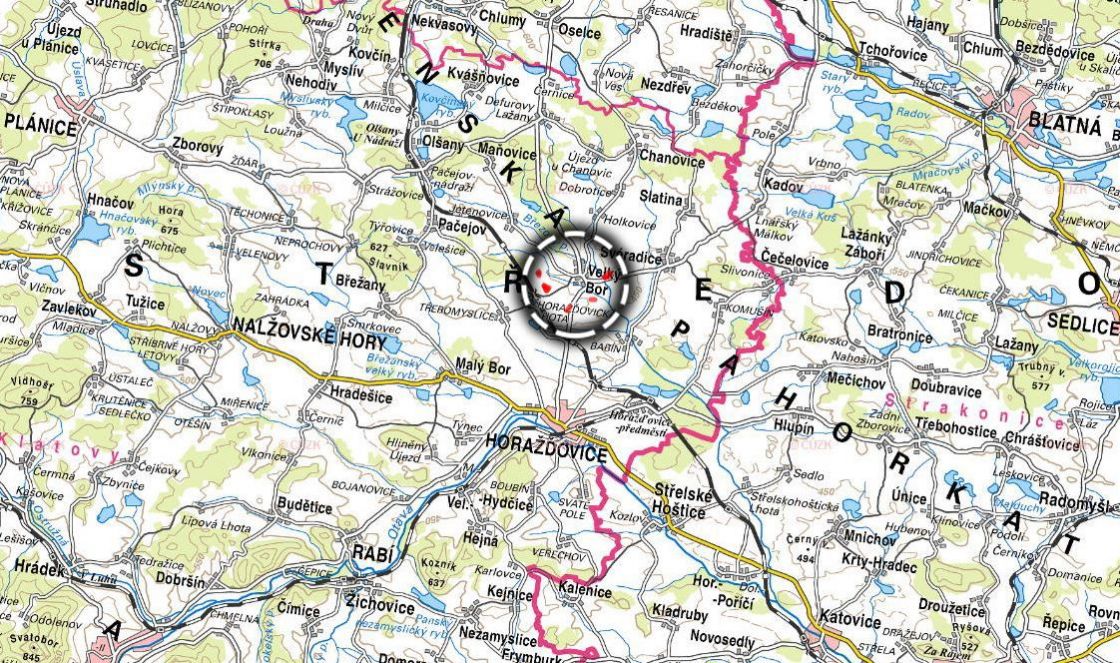 Zemědělská půda, prodej, Velký Bor, Klatovy - 7