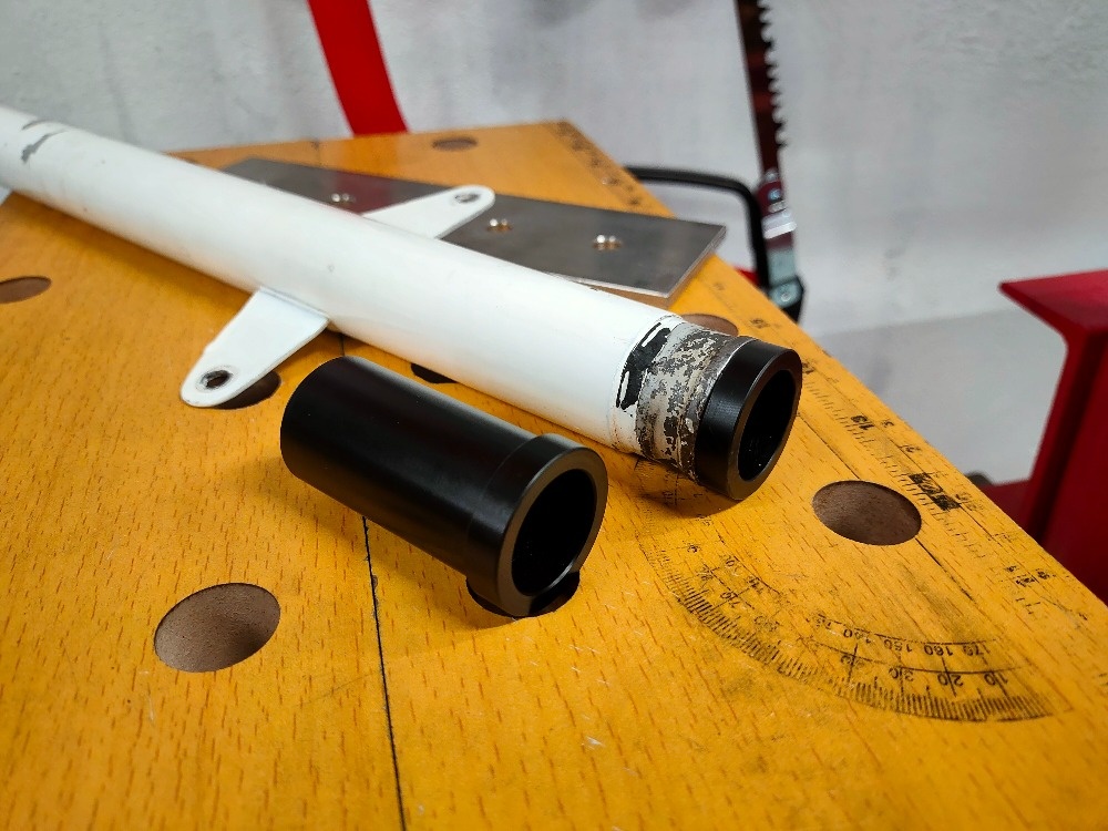 Jawa 50 pionýr pouzdra přední vidlice tuning, výstružník - 7