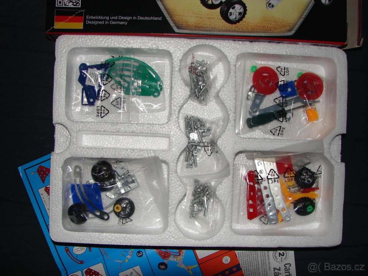 Stavebnice Merkur. Socialistické, novější i zahraniční kusy - 7