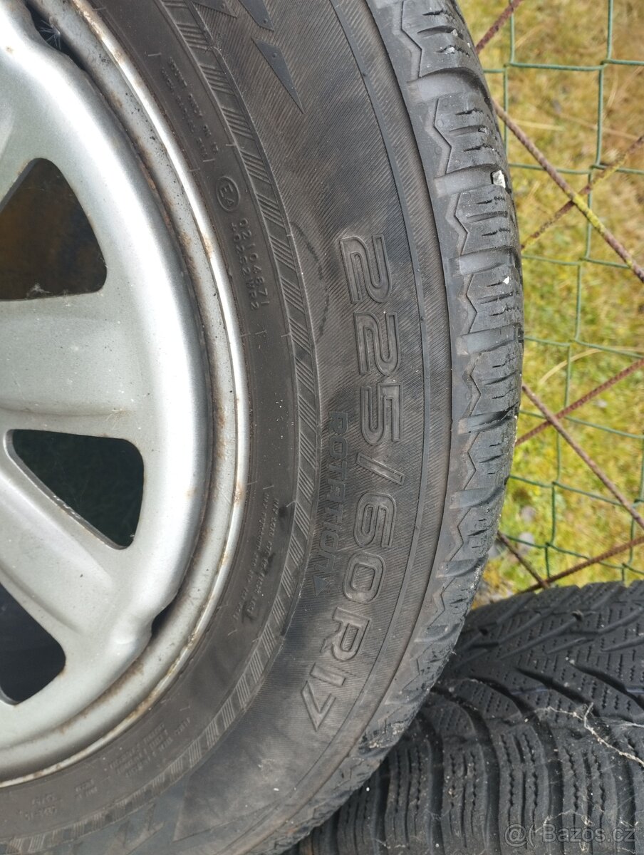 Zimní gumy s disky - 7