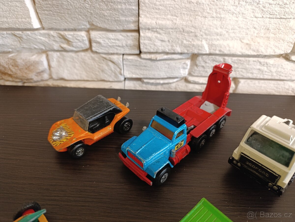 Matchbox Super Kings stará autíčka hračky. - 7