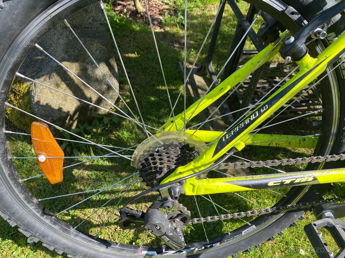 Horské kolo CTM TERRANO 1.0 - 7