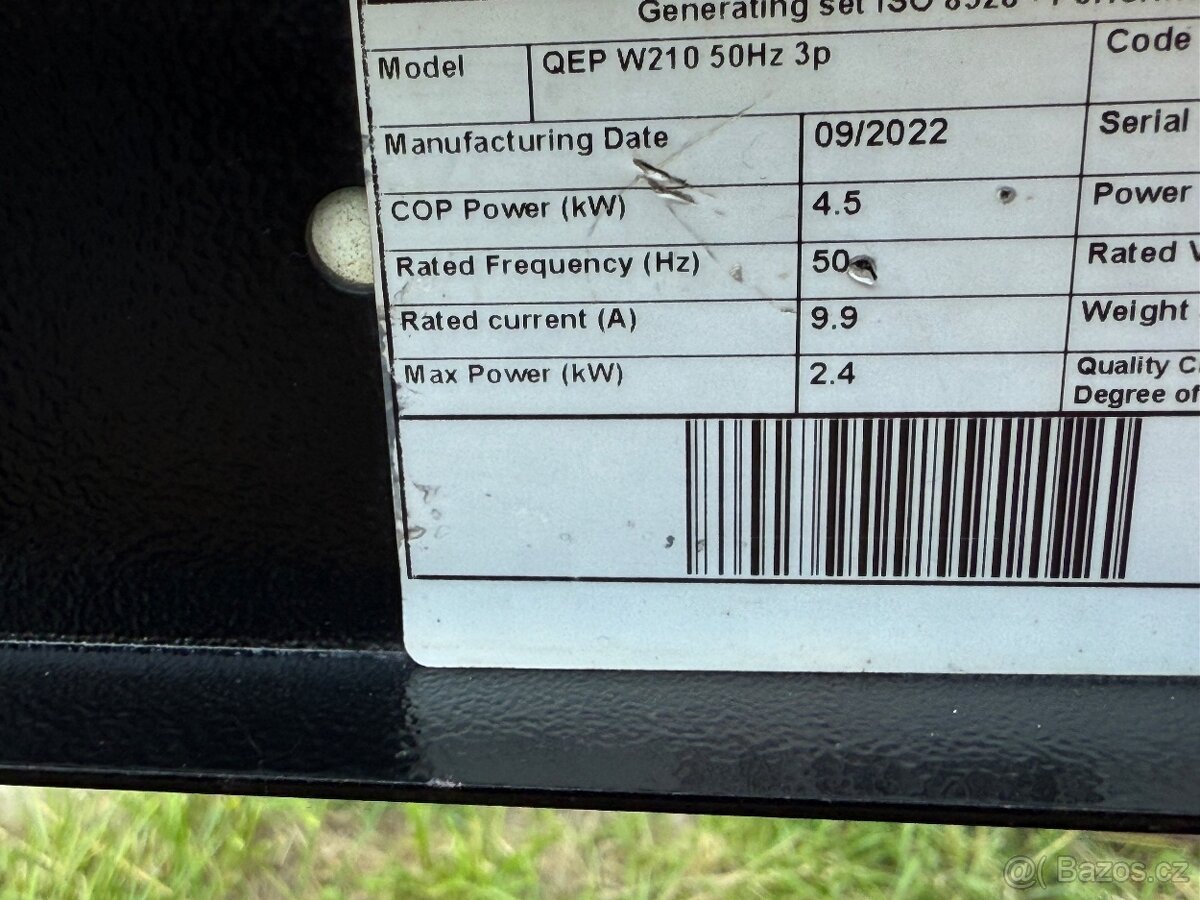 Honda elektrocentrala 2v1 plus zvaracka - 7