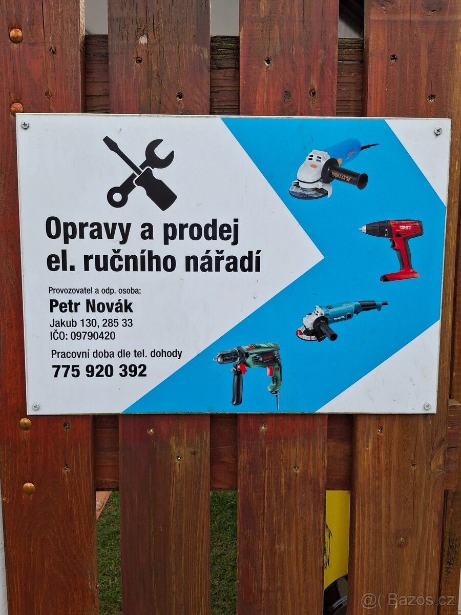 Aku multifunkční oscilační bruska EXTOL 20V - 7