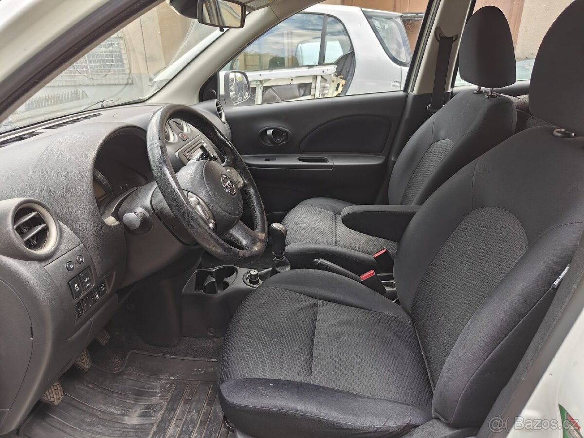 NISSAN MICRA (2013,1.2 benzín) - 7
