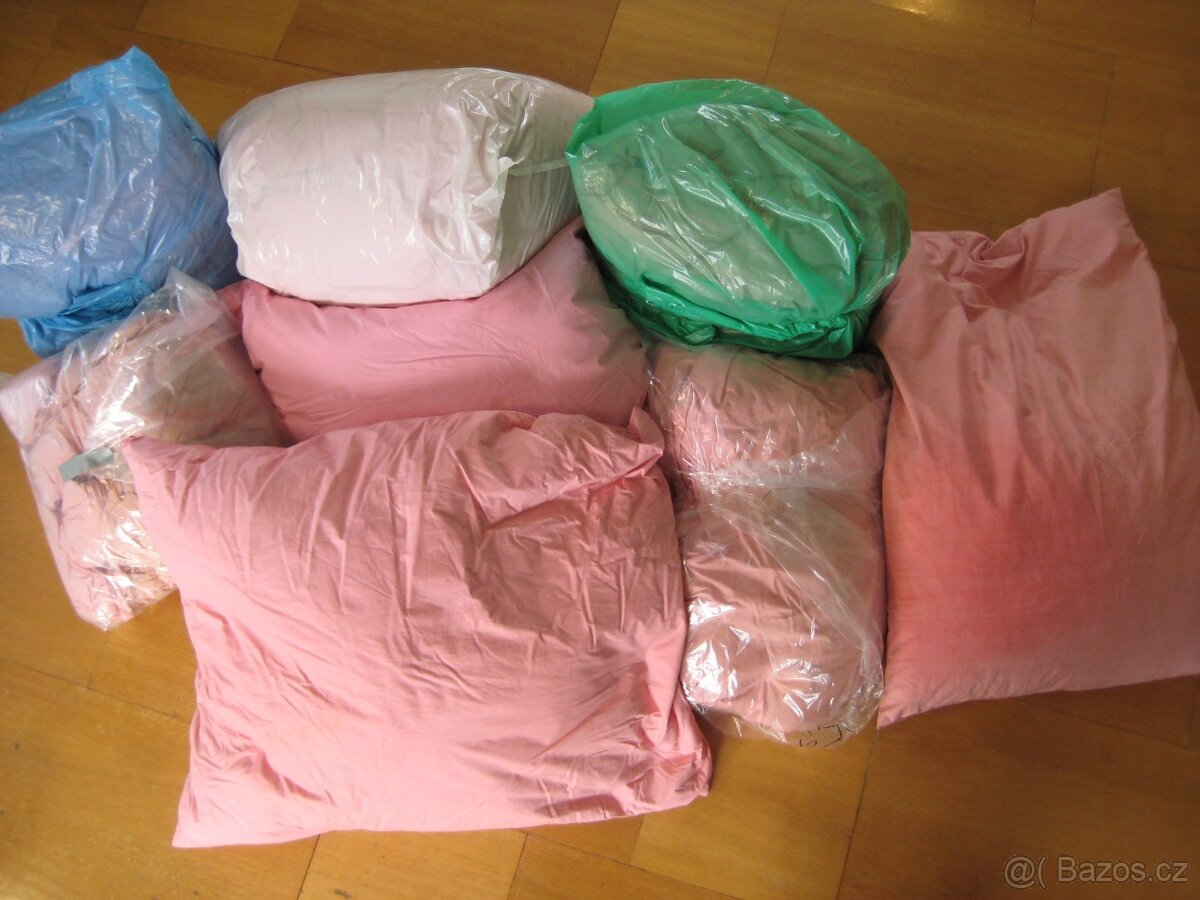 Péřové deky, péřové polštáře, peří - 7