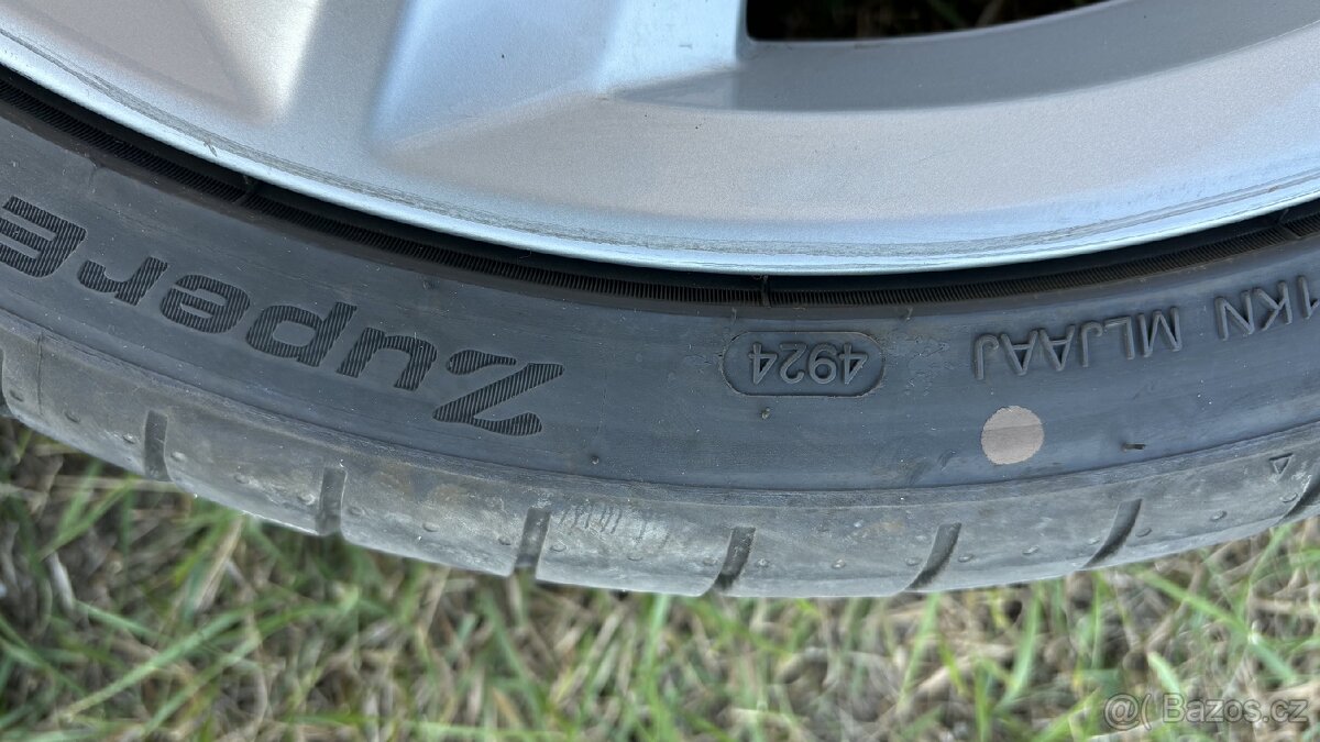 Prodám ALU kola Audi R19 - 7