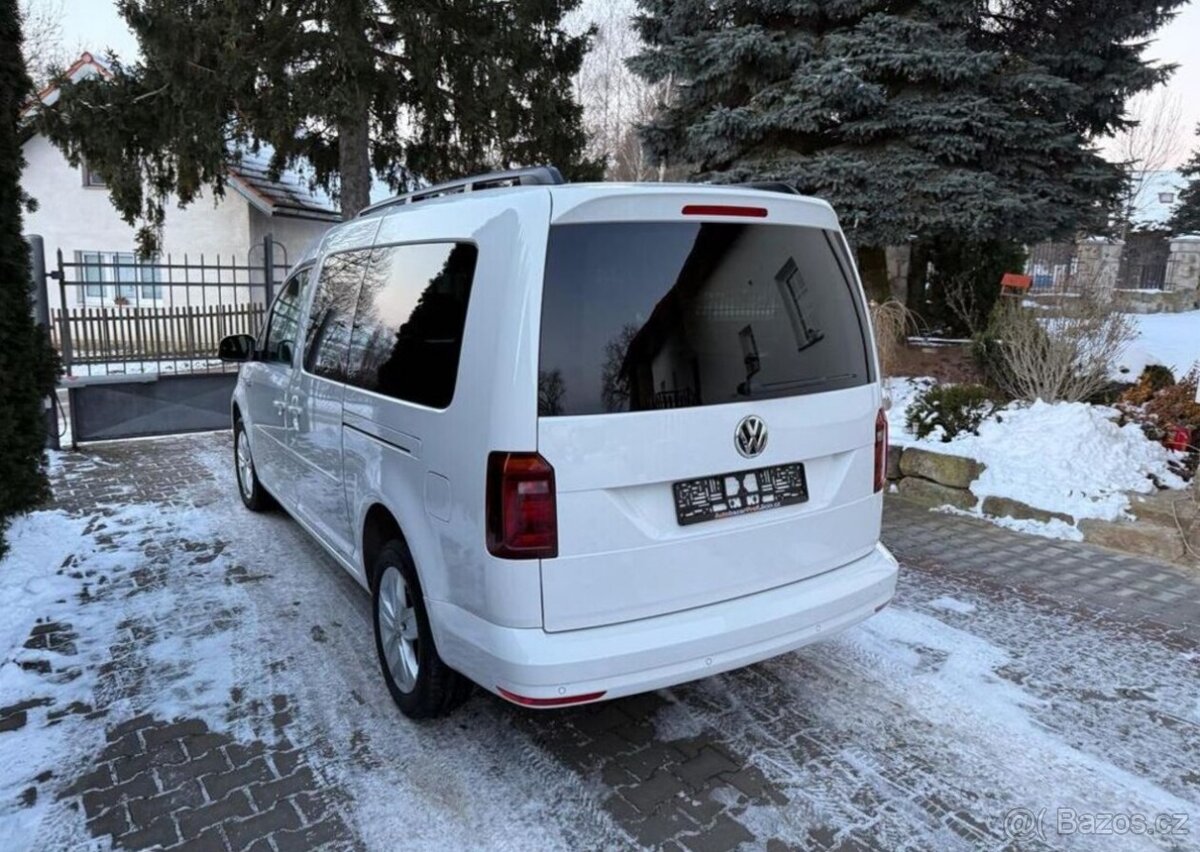 Volkswagen Caddy 2,0TDi MAXI 1Majite,2x šoupačk nafta - 7