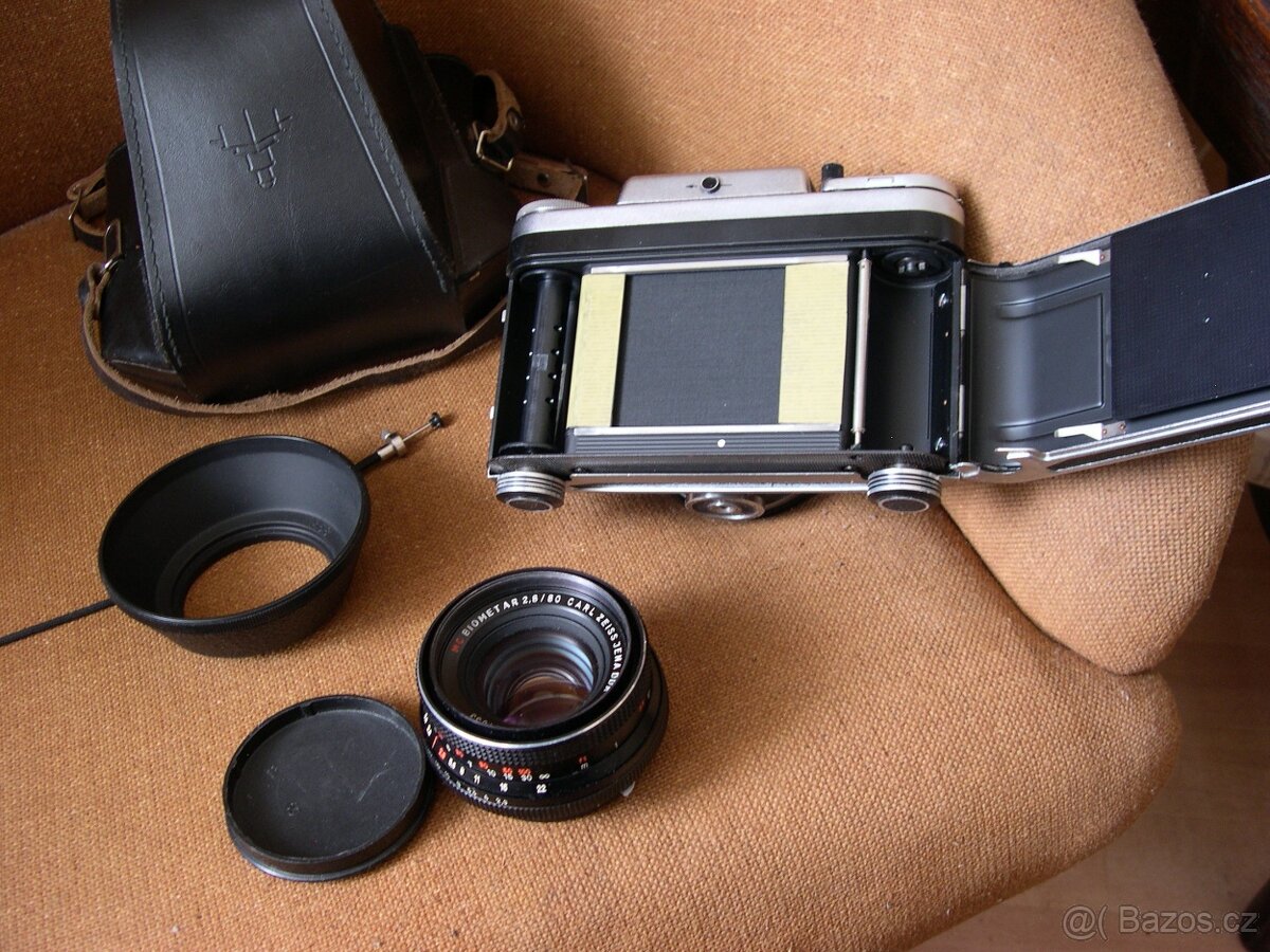 Pentacon six TL, příslušenství - 7