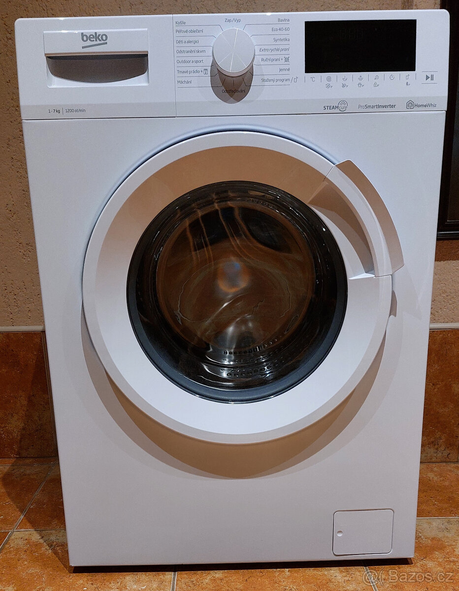 Pračka Beko EWUE76261CSH1W - 7