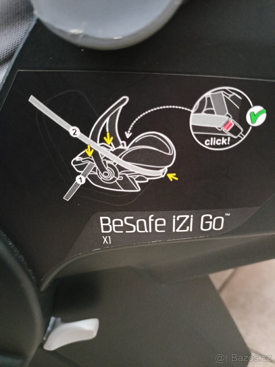 Vajíčko BeSafe IZI Go - 7