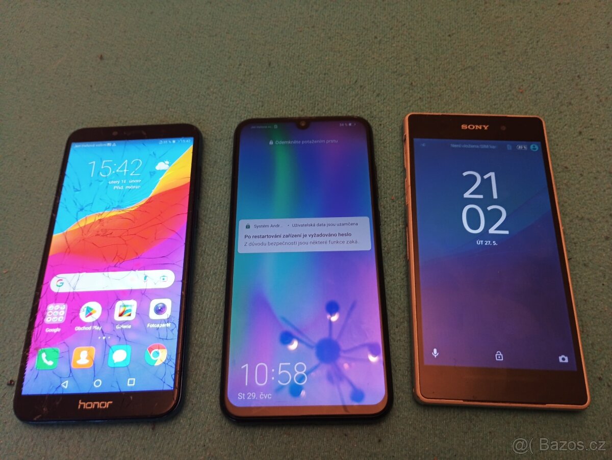 Nokia 4.2,Xiaomi mi A3,Huawei p30 lite,honor 9,další mobily - 7