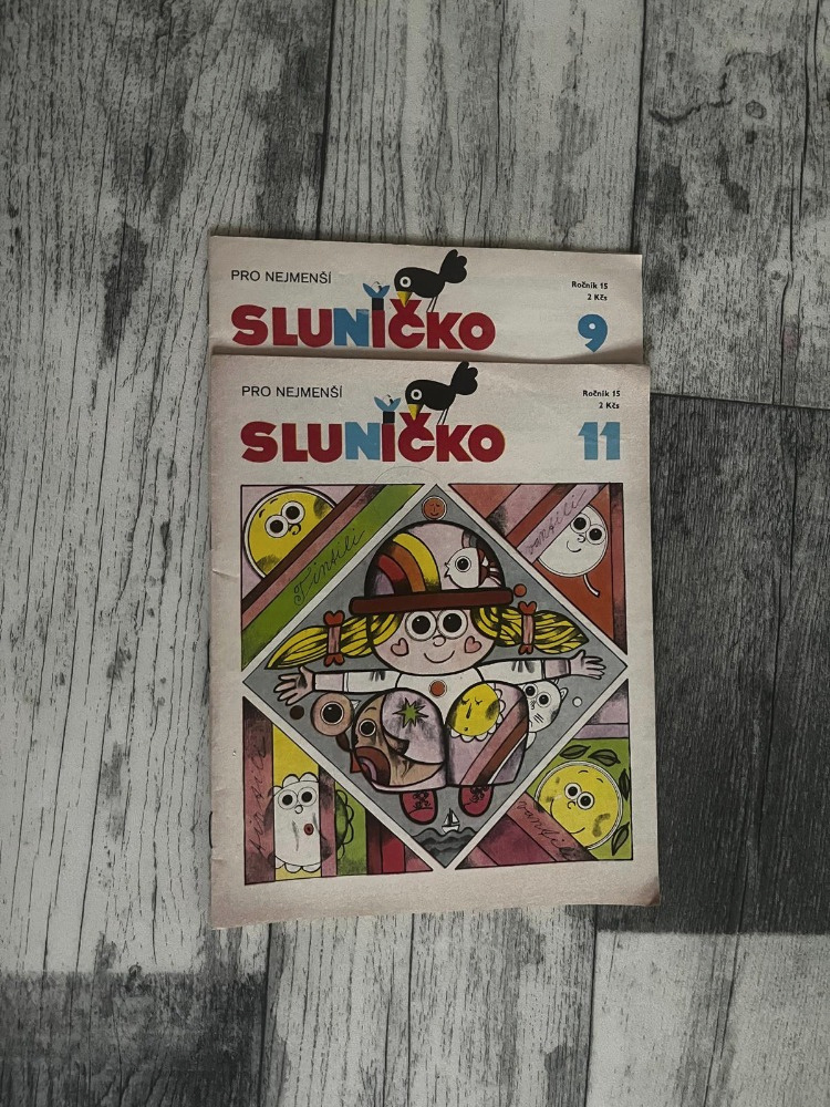 Sluníčko, Čtyřlístek - 7
