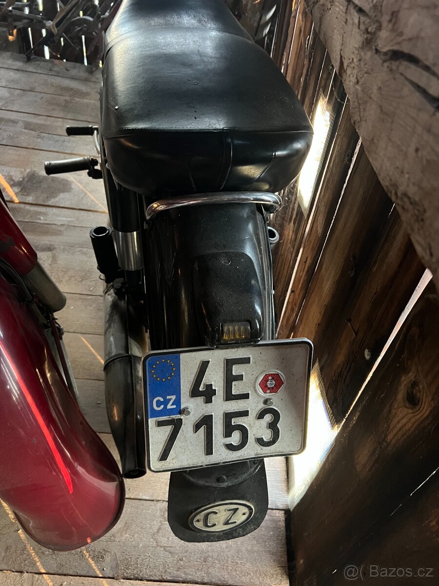ČZ 125/453 - 7