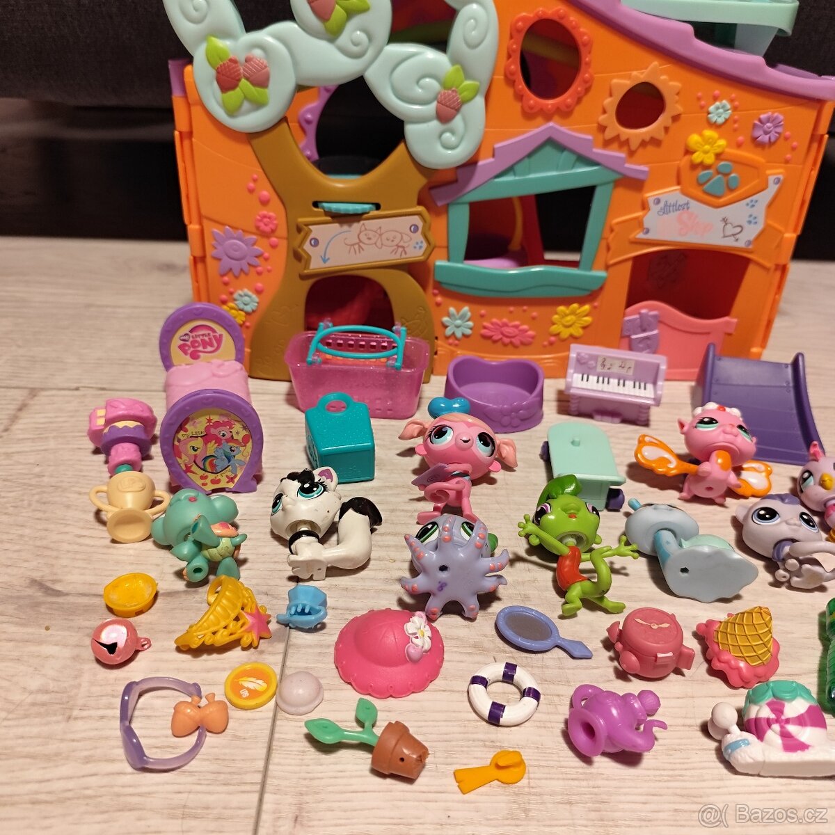 LPS littlest petshop krásná sada - 7