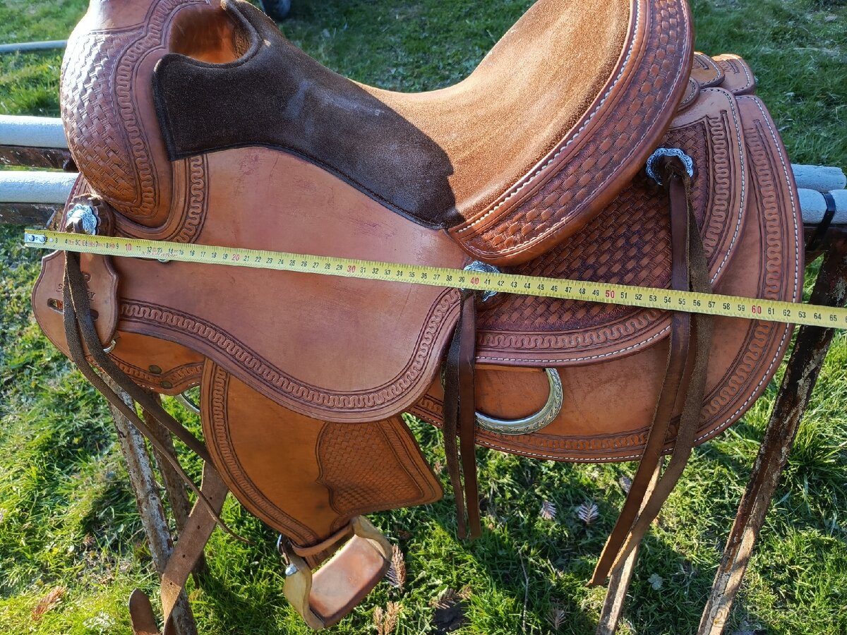 Westernové sedlo - 7