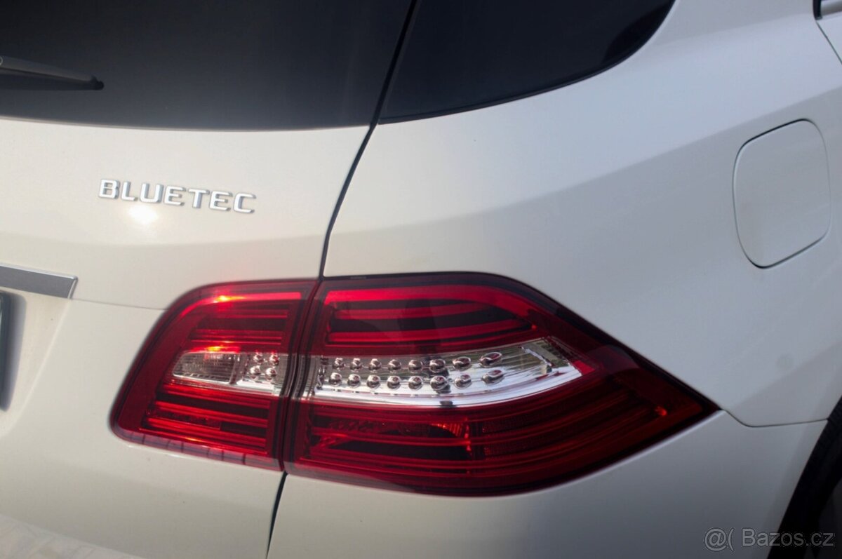 Mercedes Benz ML 350 bluetech AJ NA SPLÁTKY - 7