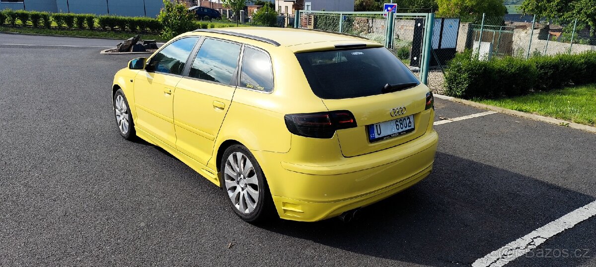 Audi A3 Sportback 1.6 FSI Nová STK - 7