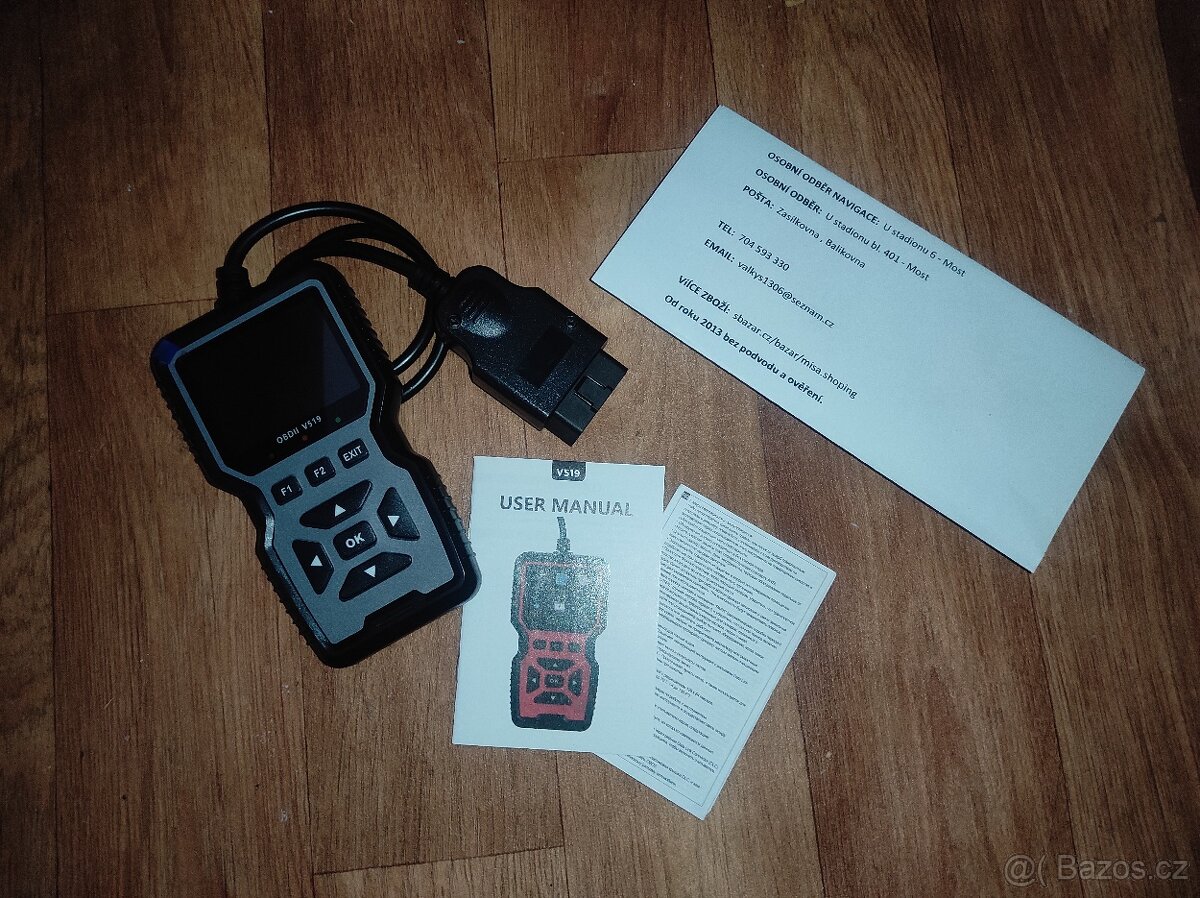 nová kabel auto diagnos - 7