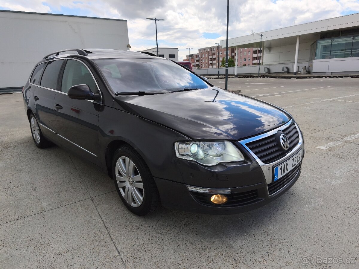 VW Passat 2.0TDI/DSG/Comonrail/2008 - 7