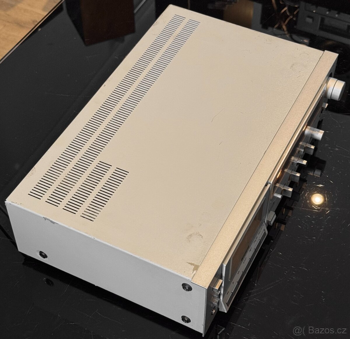 Hitachi D-90S kazetový magnetofon - 7
