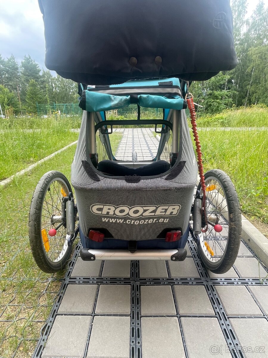Vozítko CROOZER kid for 1 - 7