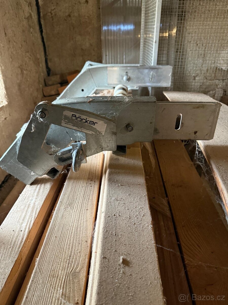 Stavební výtah STEINWEG TOPLIFT - 7